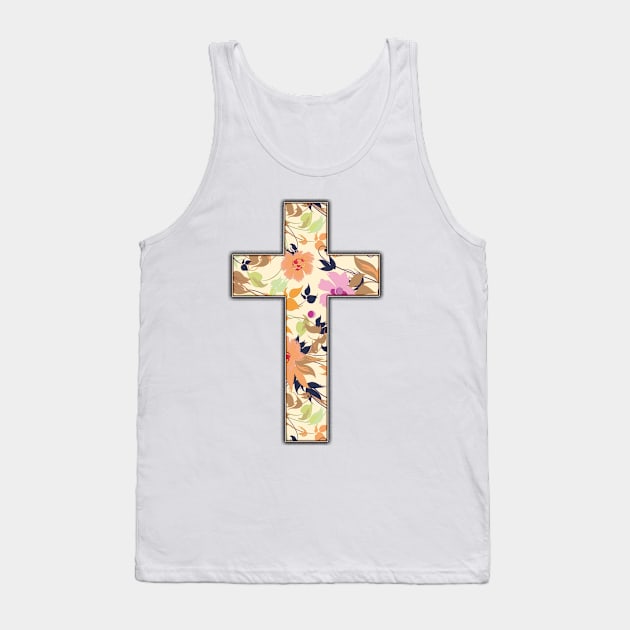 christian cross Tank Top by SagedArtDesign